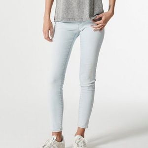 AG Ice Blue The Legging Ankle super skinny